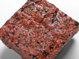 Skaldyti granito grindinio akmenys Maple Red nuotrauka 8