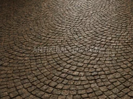 Skaldyti granito grindinio akmenys Rosa Raveno nuotrauka 2