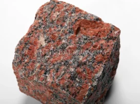Skaldyti granito grindinio akmenys Rosso Santiago nuotrauka 12