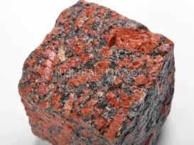 Skaldyti granito grindinio akmenys Rosso Santiago nuotrauka 16