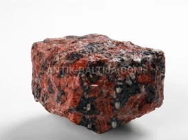 Skaldyti granito grindinio akmenys Rosso Santiago nuotrauka 5