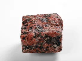 Skaldyti granito grindinio akmenys Rosso Santiago nuotrauka 7