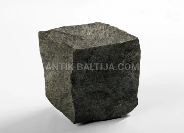Skaldyti granito grindinio akmenys Verde Oliva nuotrauka 1