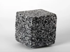Skaldyti ir pjauti granito grindinio akmenys Grey Ukraine nuotrauka 2