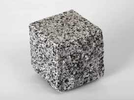 Skaldyti ir pjauti granito grindinio akmenys Grey Ukraine nuotrauka 3
