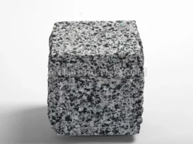 Skaldyti ir pjauti granito grindinio akmenys Grey Ukraine nuotrauka 5