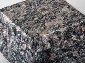 Skaldyti ir pjauti granito grindinio akmenys Leopard Grey nuotrauka 7