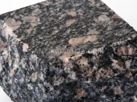 Skaldyti ir pjauti granito grindinio akmenys Leopard Grey nuotrauka 8