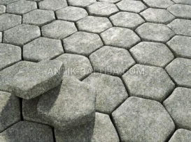 Nušlifuoti granito grindinio akmenys Tansky nuotrauka 2