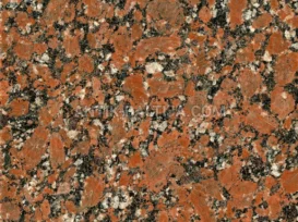 Rosso Santiago graniit